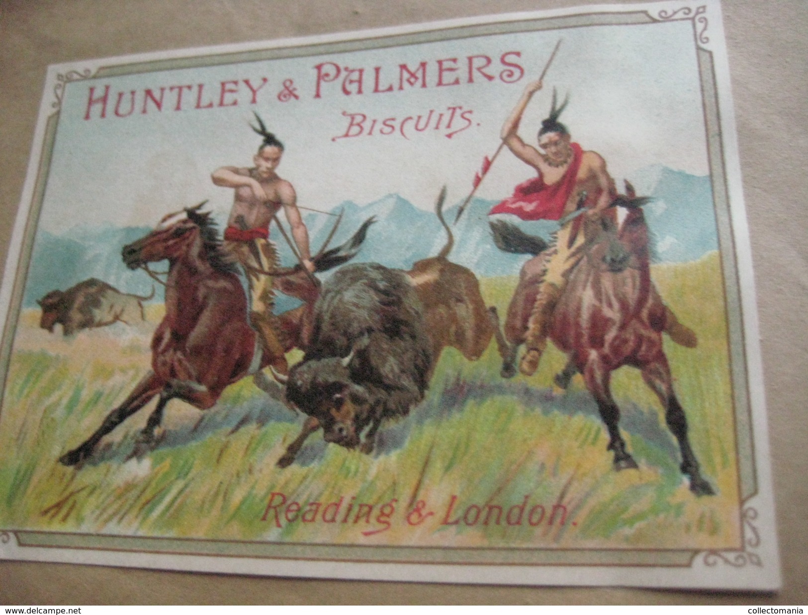 eAlbum around 1890, 100rds litho advertising cards, some compl. sets, hundreds of trade cards : Hunley & Palmer, Suchard