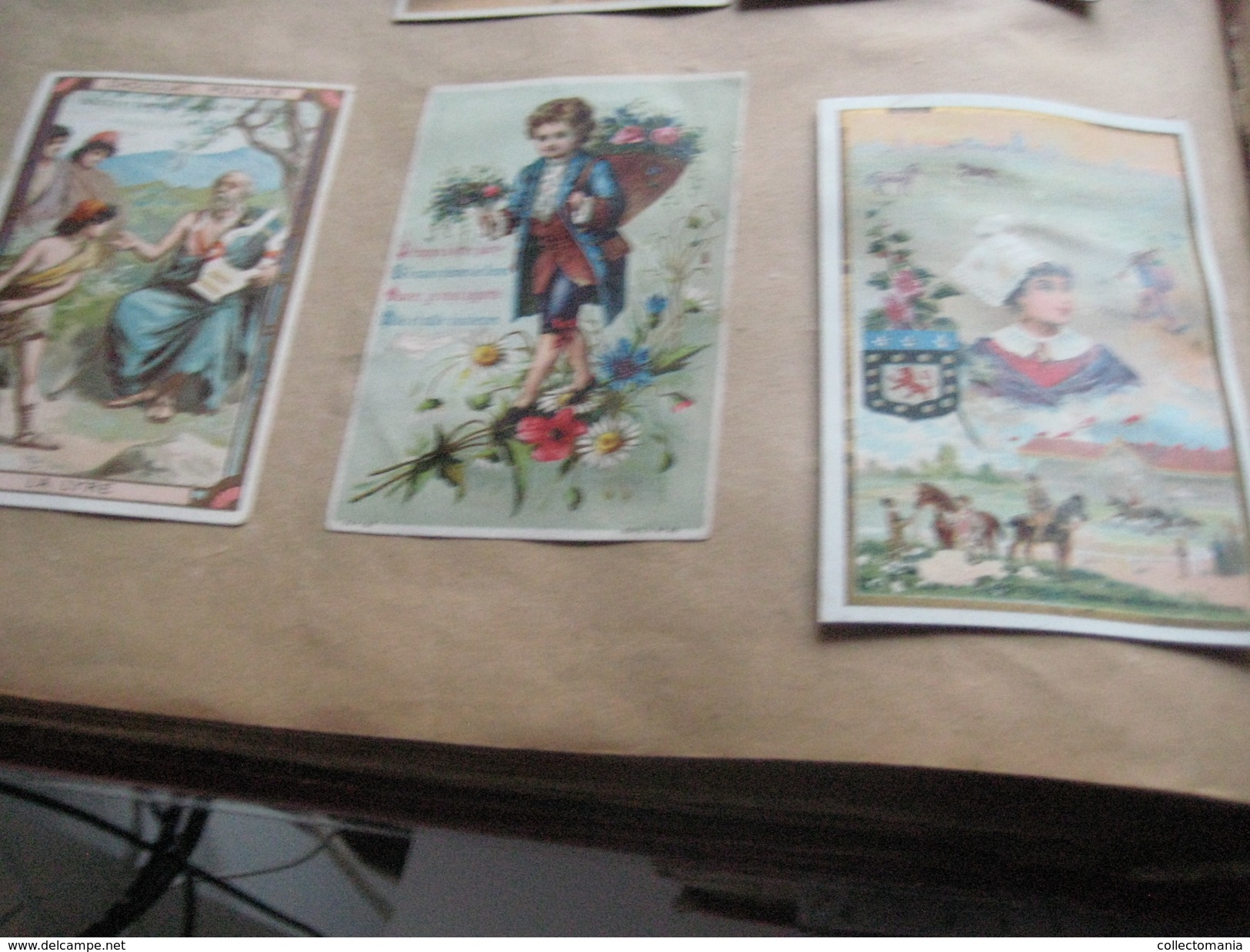 eAlbum around 1890, 100rds litho advertising cards, some compl. sets, hundreds of trade cards : Hunley & Palmer, Suchard