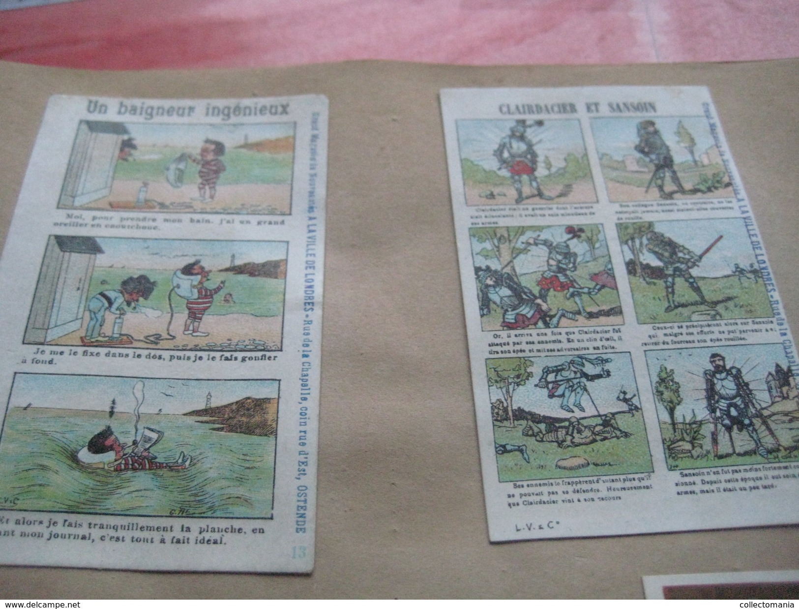 eAlbum around 1890, 100rds litho advertising cards, some compl. sets, hundreds of trade cards : Hunley & Palmer, Suchard