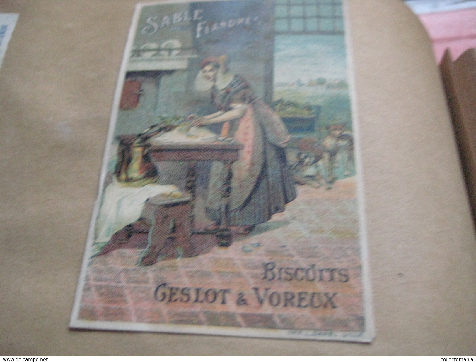 eAlbum around 1890, 100rds litho advertising cards, some compl. sets, hundreds of trade cards : Hunley & Palmer, Suchard