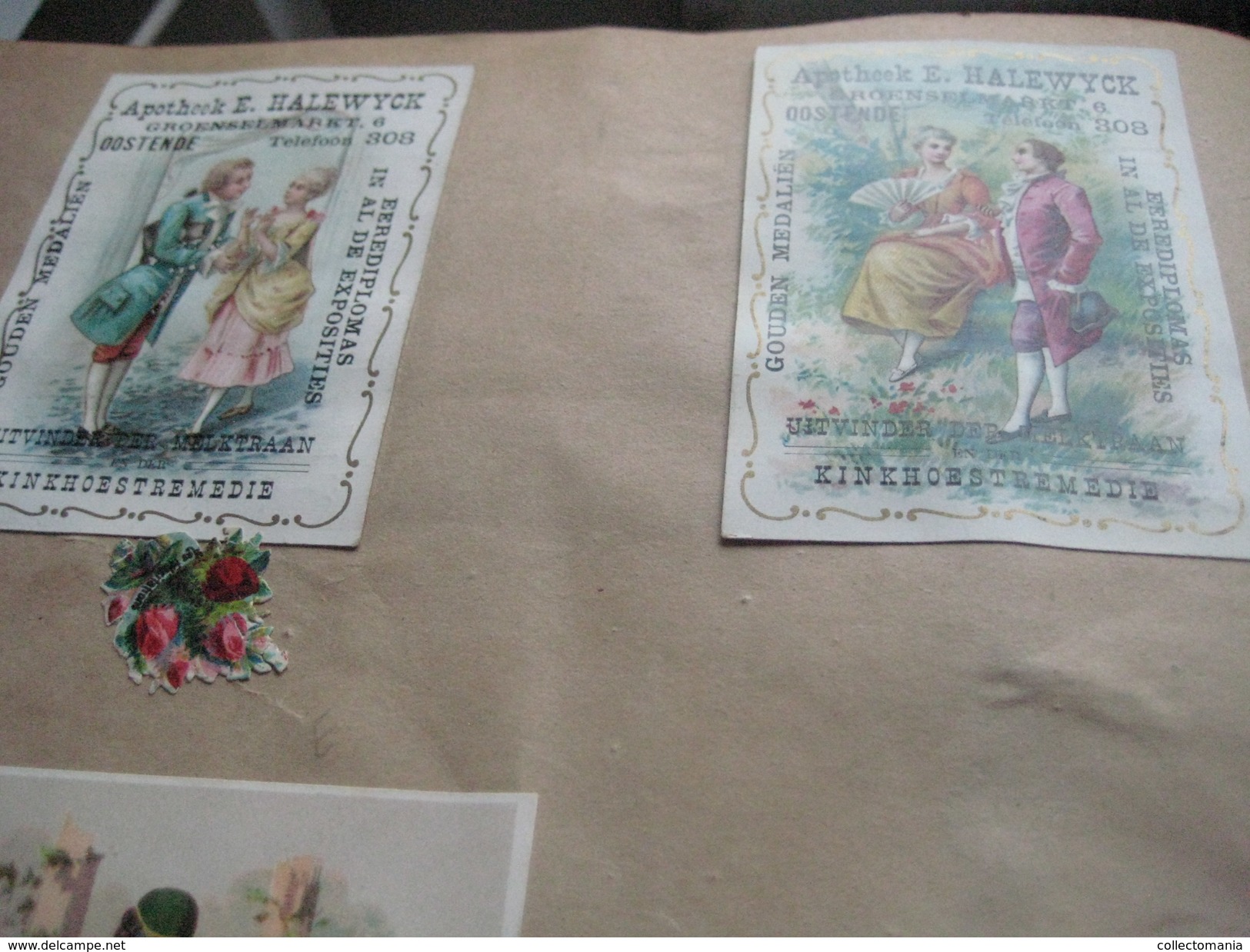 eAlbum around 1890, 100rds litho advertising cards, some compl. sets, hundreds of trade cards : Hunley & Palmer, Suchard