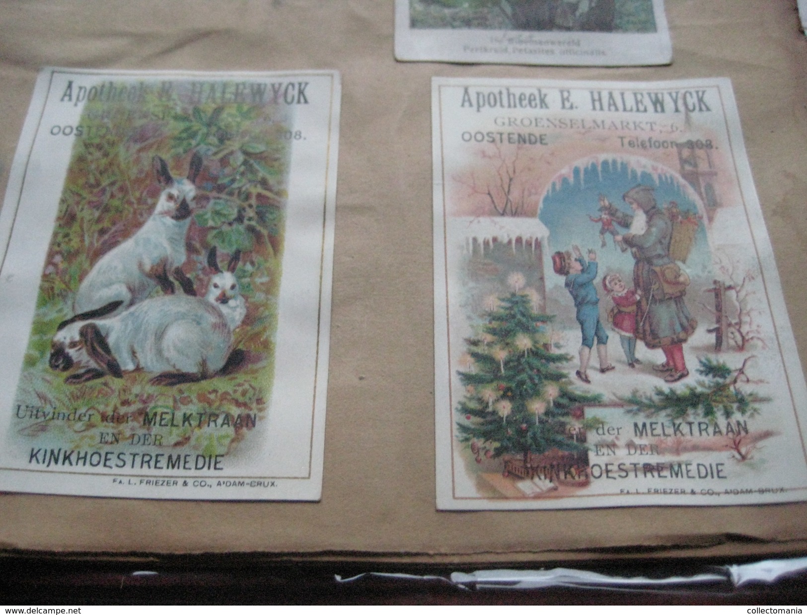 eAlbum around 1890, 100rds litho advertising cards, some compl. sets, hundreds of trade cards : Hunley & Palmer, Suchard