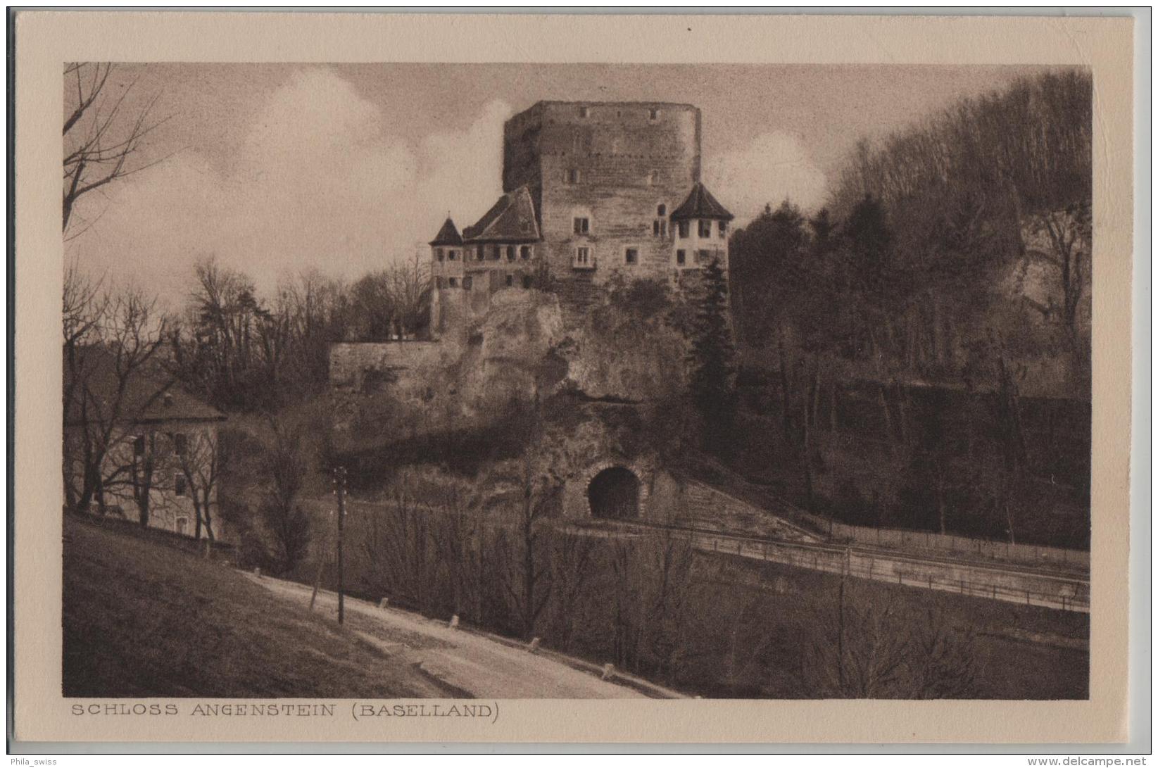 Schloss Angenstein Bei Aesch (Baselland) - Photoglob No. 5241 - Aesch