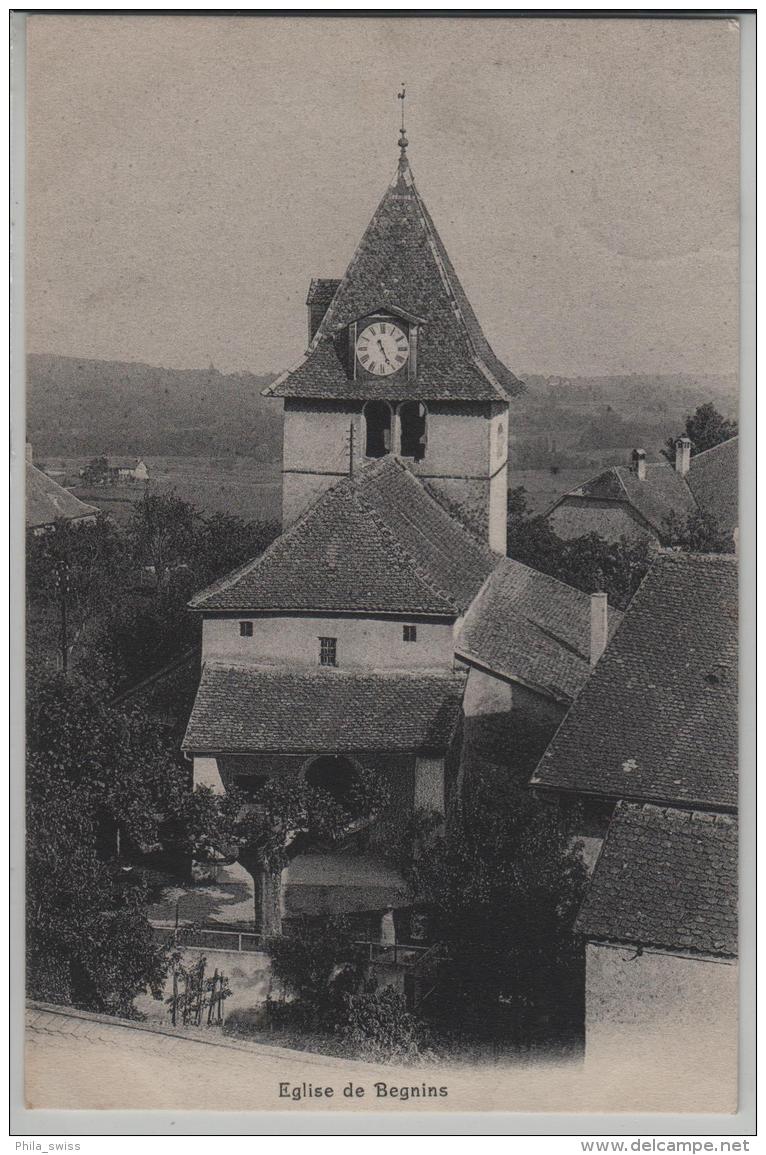 Eglise De Begnins - Begnins