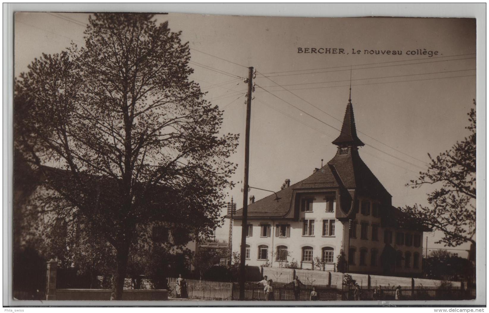 Bercher - Le Nouveau College - Animee - Bercher