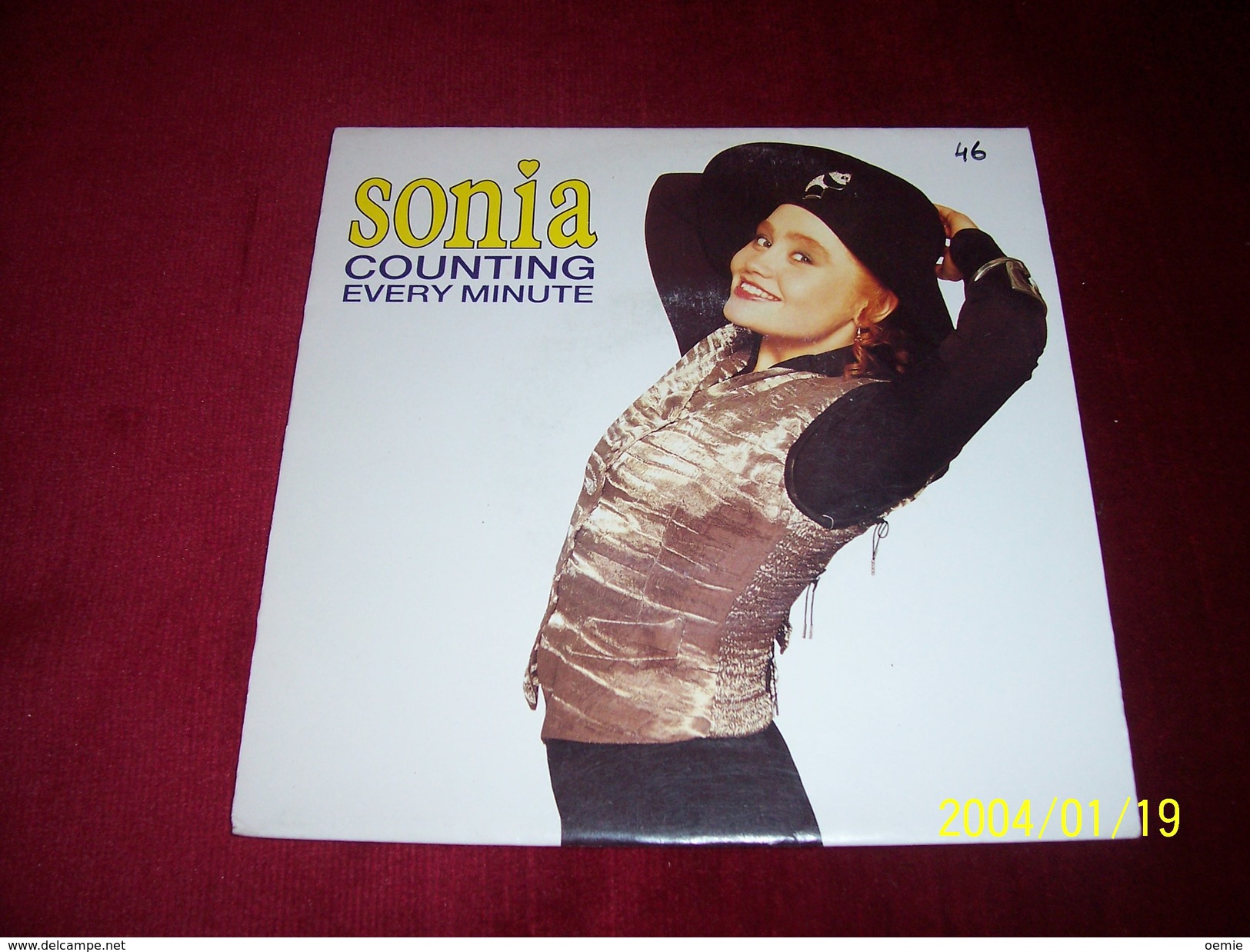 SONIA  ° COUNTING EVERY MINUTE - Autres - Musique Anglaise