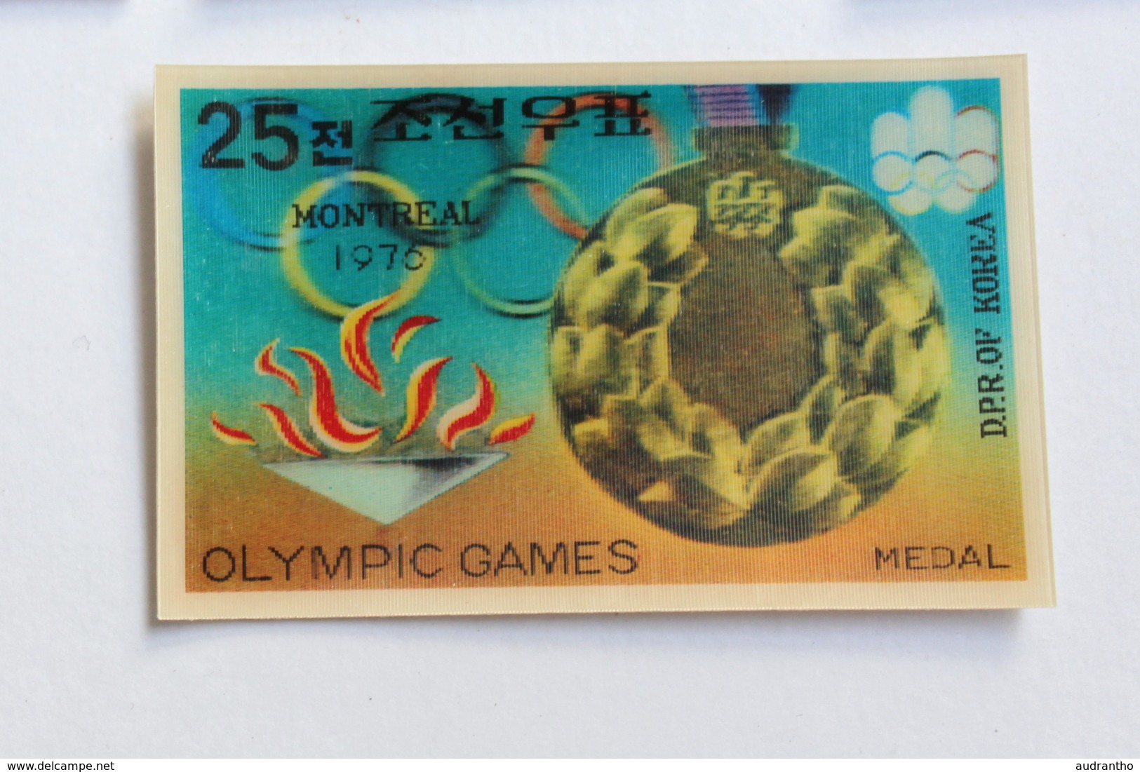 10 Cartes 3D JO MONTREAL 1976 Judo Hector Rodriguez Haltérophilie Lutte Disque Escrime Jeux Olympiques - Trading Cards