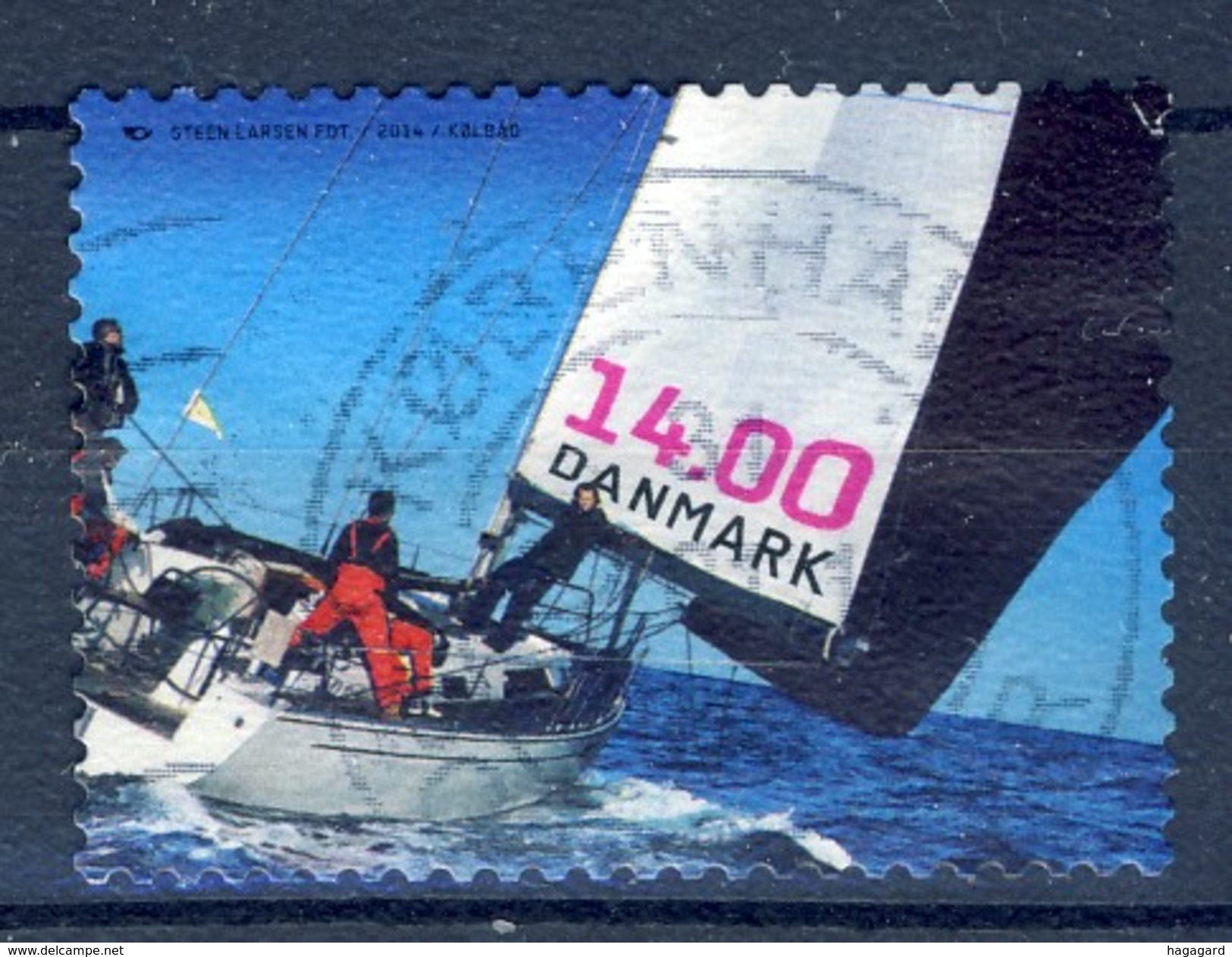 #K3278. Denmark 2014. NORDEN : Sailships. Michel 1783. Used - Used Stamps