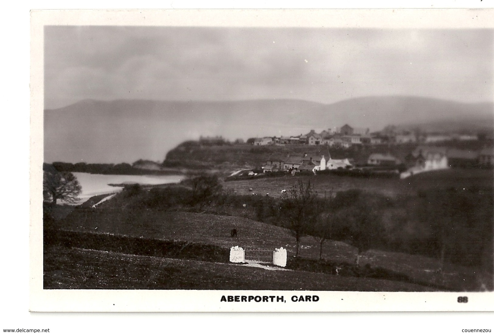 E 755  ABERPORTH  CARD - Cardiganshire