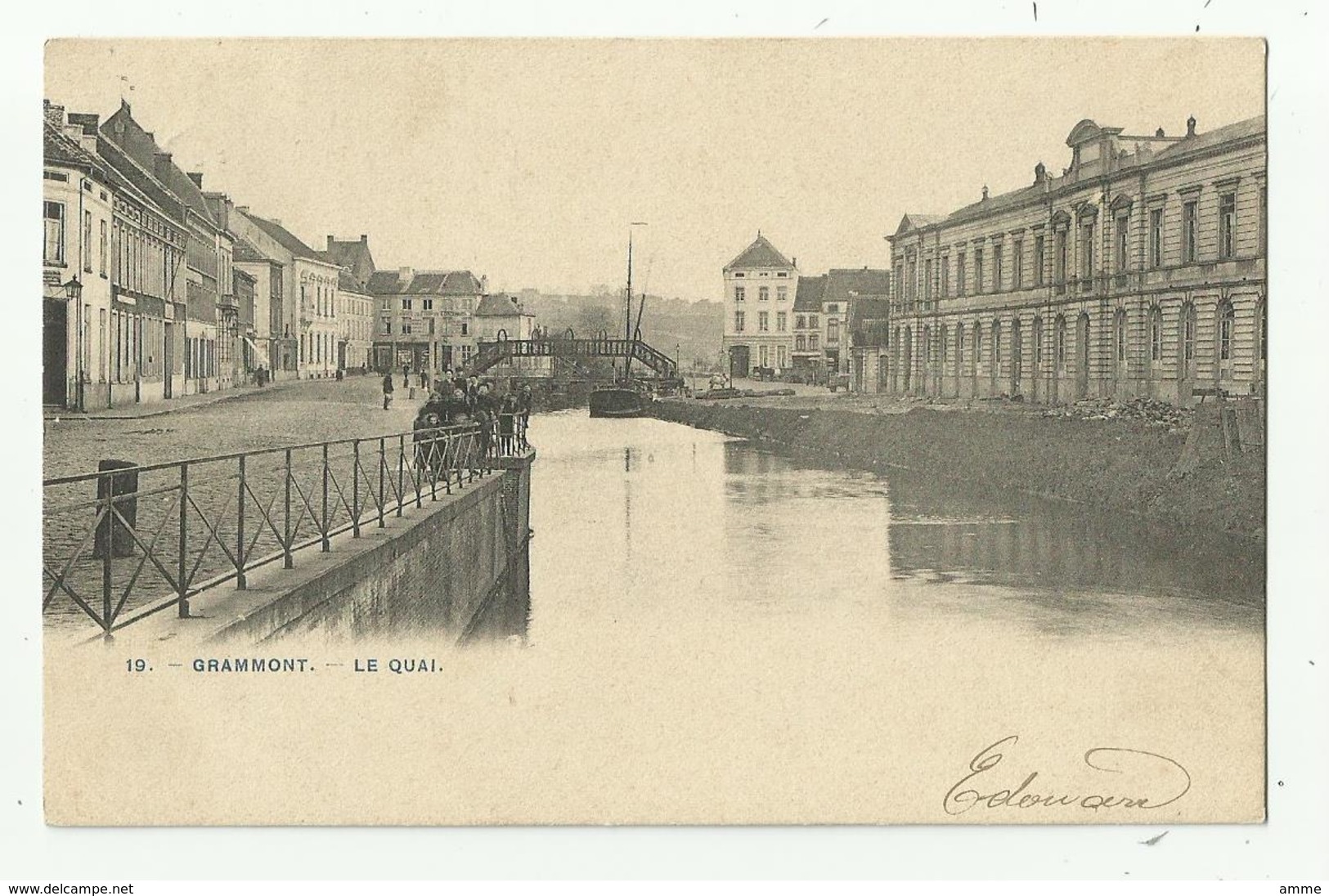 Geraardsbergen - Grammont  *  Le Quai  (Bertels) - Geraardsbergen