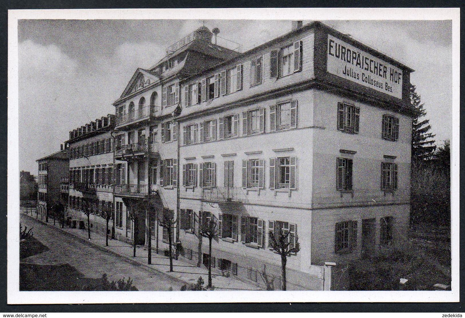 9896 - Alte Ansichtskarte - Bad Soden - Böcking - N. Gel - TOP - Bad Soden