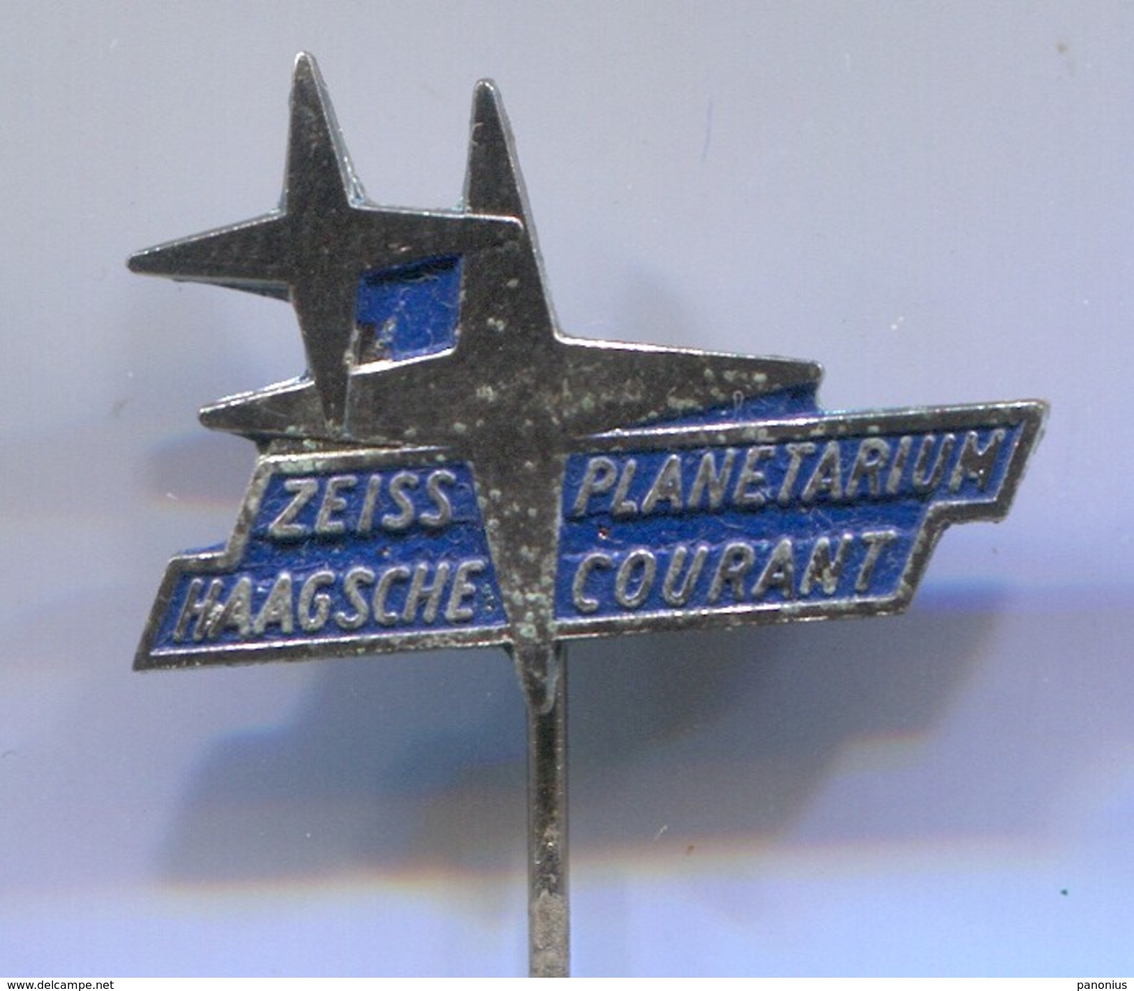 Space, Cosmos, Spaceship Programe - Zeiss Planetarium, Vintage Pin Badge, Abzeichen - Space