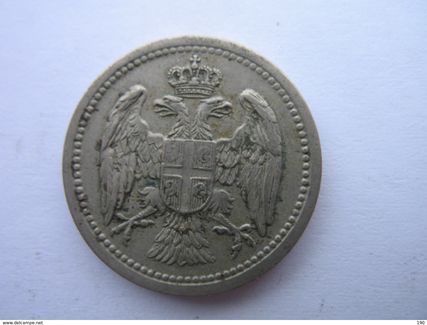 10 PARA 1912 - Serbie