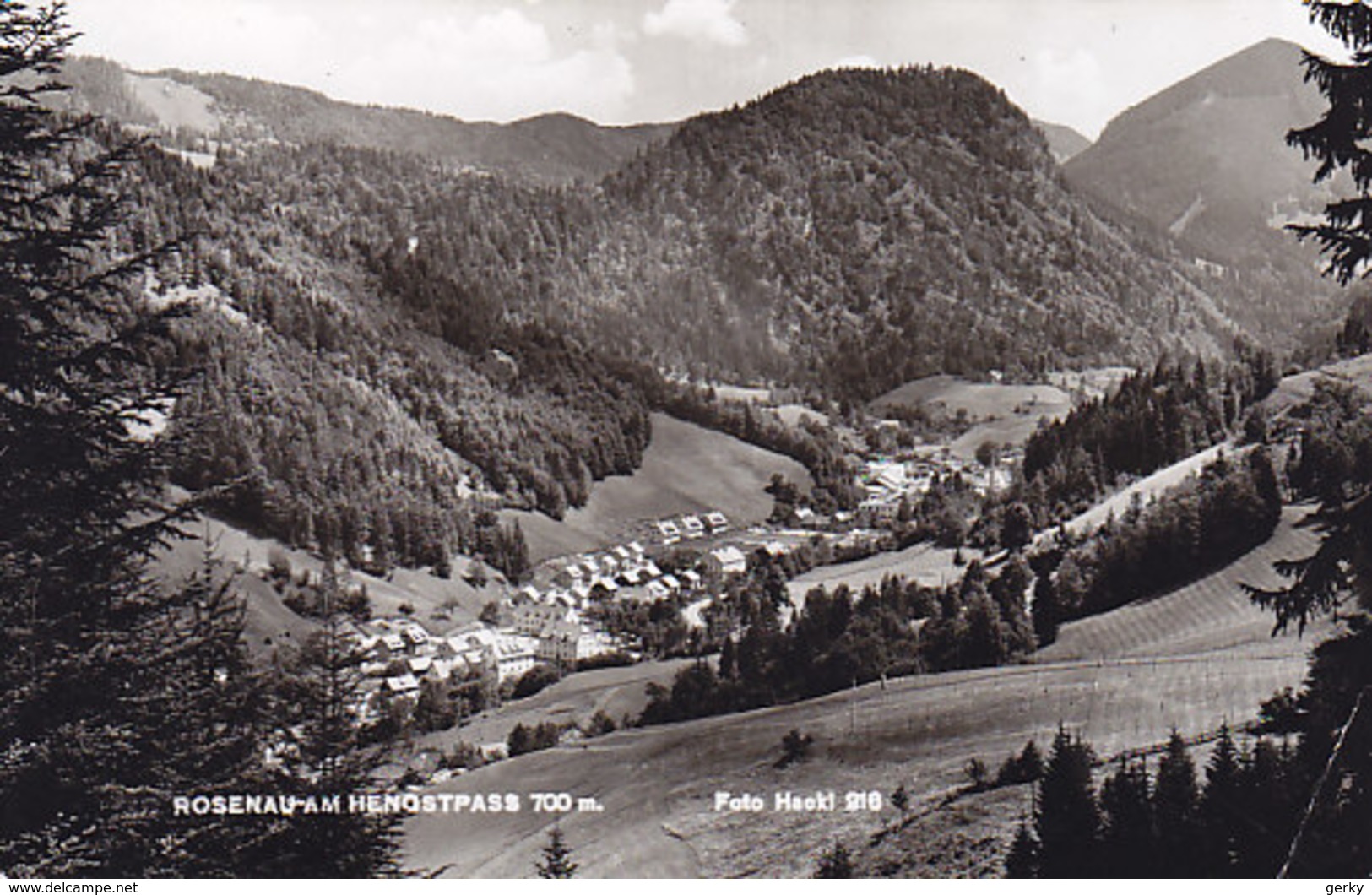 Ansichtskarte - Rosenau Am Hengstpass - Windischgarsten