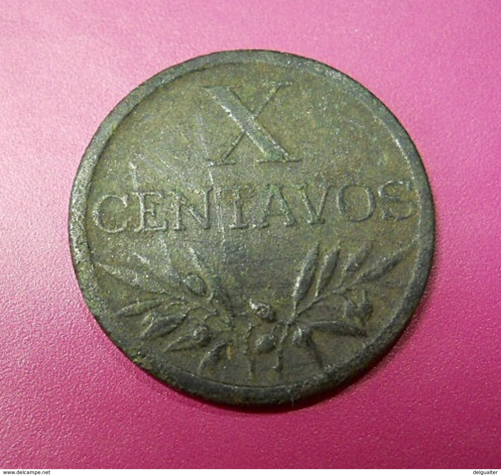 Portugal X Centavos 1944 - Portogallo