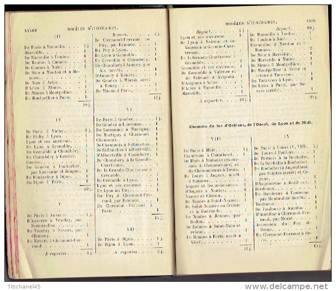 GUIDE DIAMANT JOANNE - 1883 - LA FRANCE - 690 Pages + 2 Cartes + 88 Pages De Publicité - 1801-1900