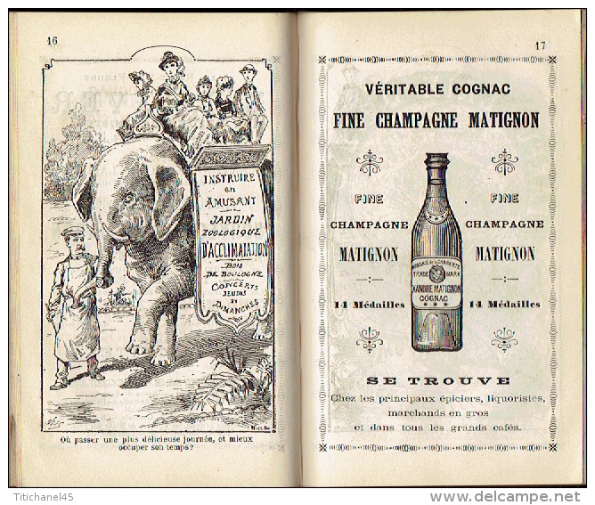 GUIDE CONTY  de 1888 - LONDRES en poche  et ses environs - 410 pages + 72 pages de publicité - Illustration par UZES