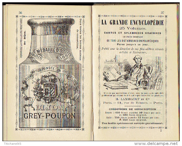 GUIDE CONTY de 1891 -LA HOLLANDE-Guide pratique de 284 pg + 72 pg de publicité + 3 plans (Rotterdam, La Haye &amp; Amste