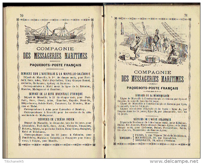 GUIDE CONTY de 1891 -LA HOLLANDE-Guide pratique de 284 pg + 72 pg de publicité + 3 plans (Rotterdam, La Haye &amp; Amste