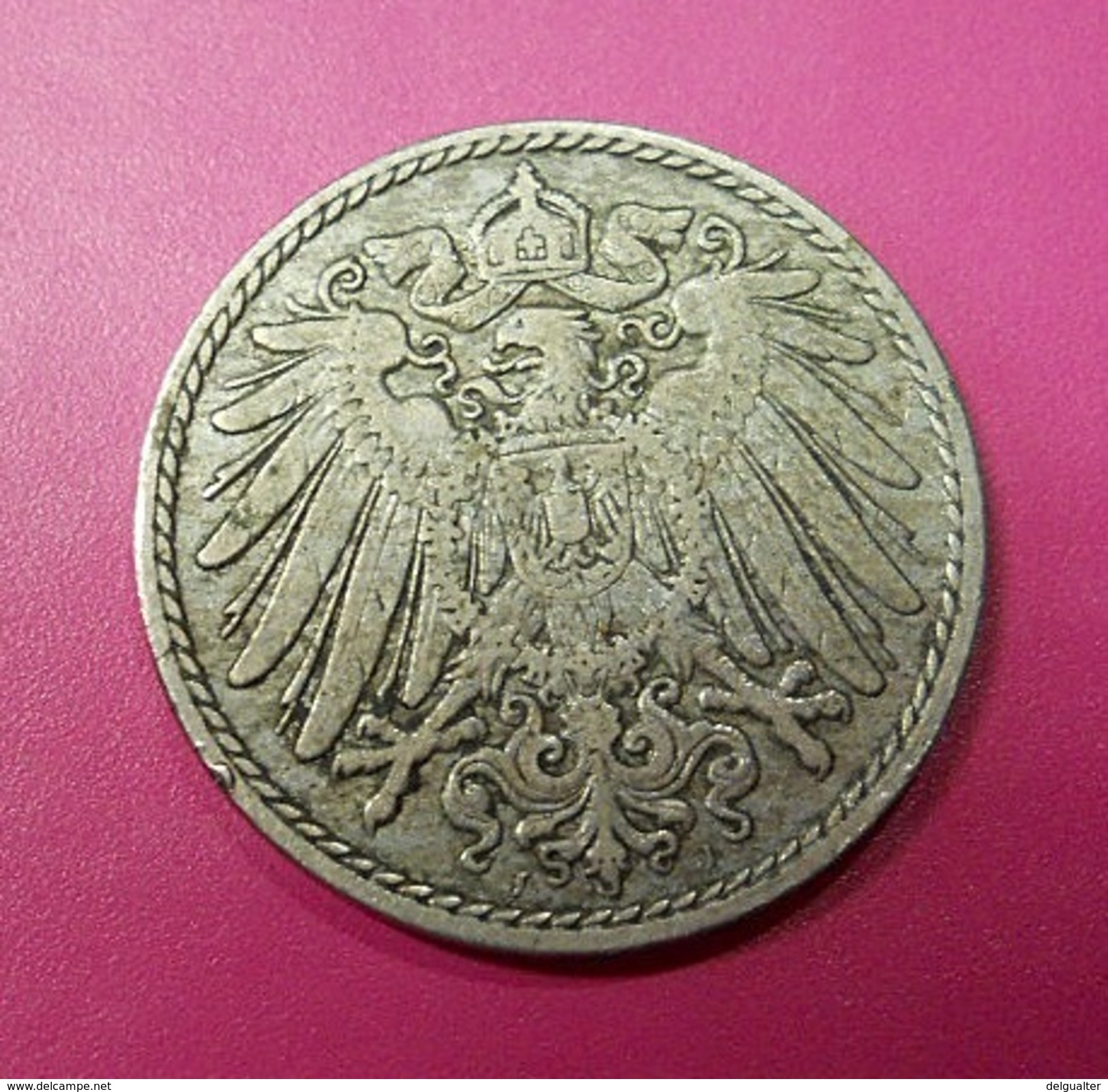 Germany 5 Pfennig 1909 J - 5 Pfennig