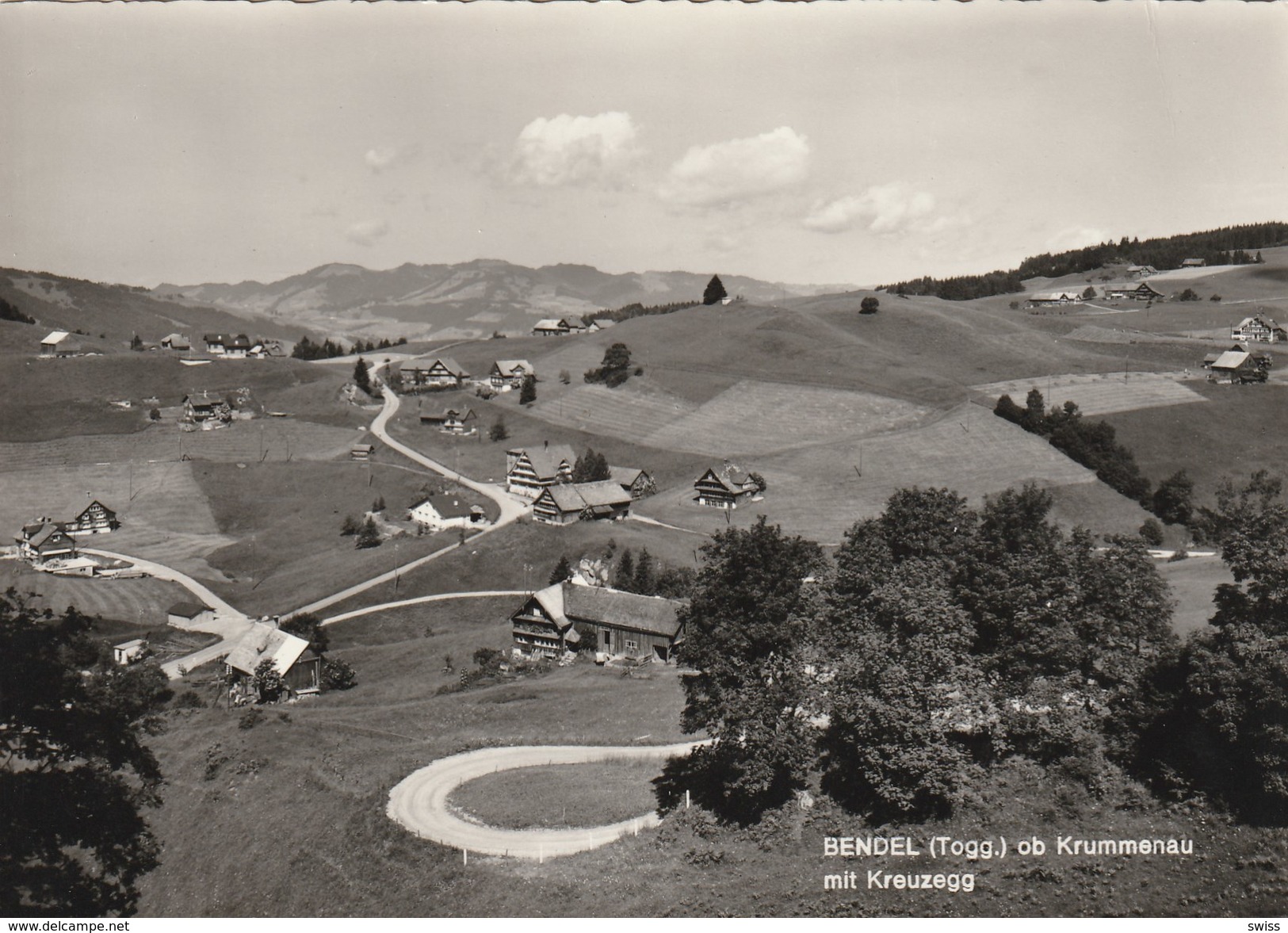 BENDEL OB KRUMMENAU MIT KREUZEGG - Krummenau