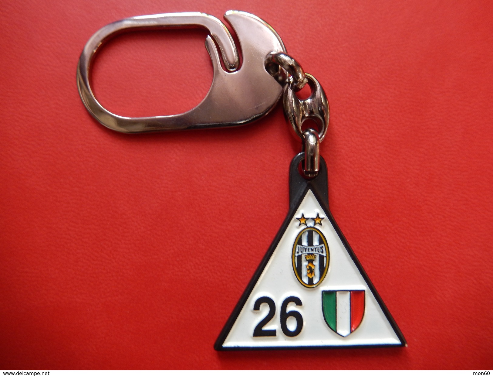 Portachiavi 26° Scudetto Juventus - C57 - Portachiavi