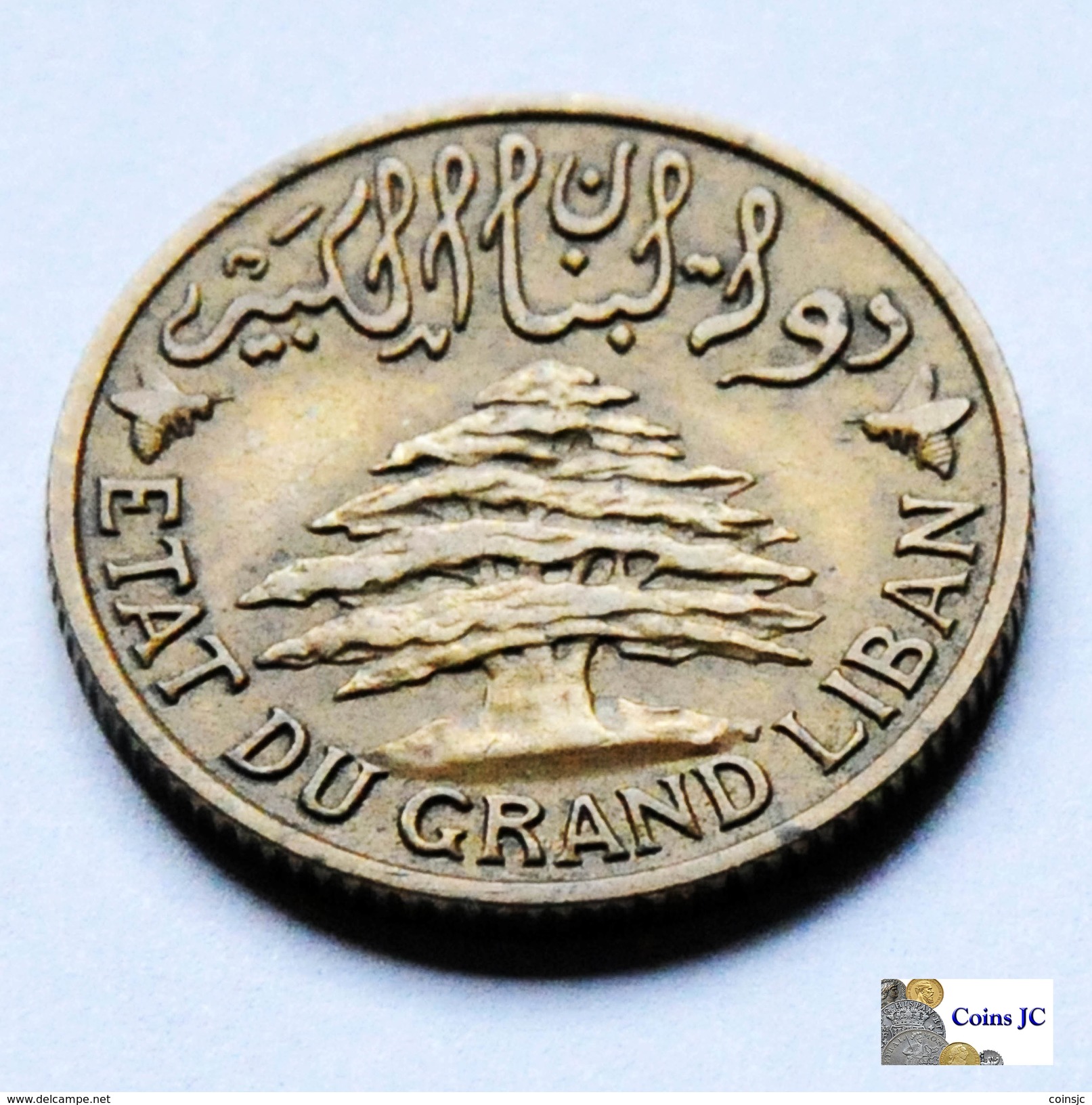 Líbano - 5 Piastres - 1925 - Liban