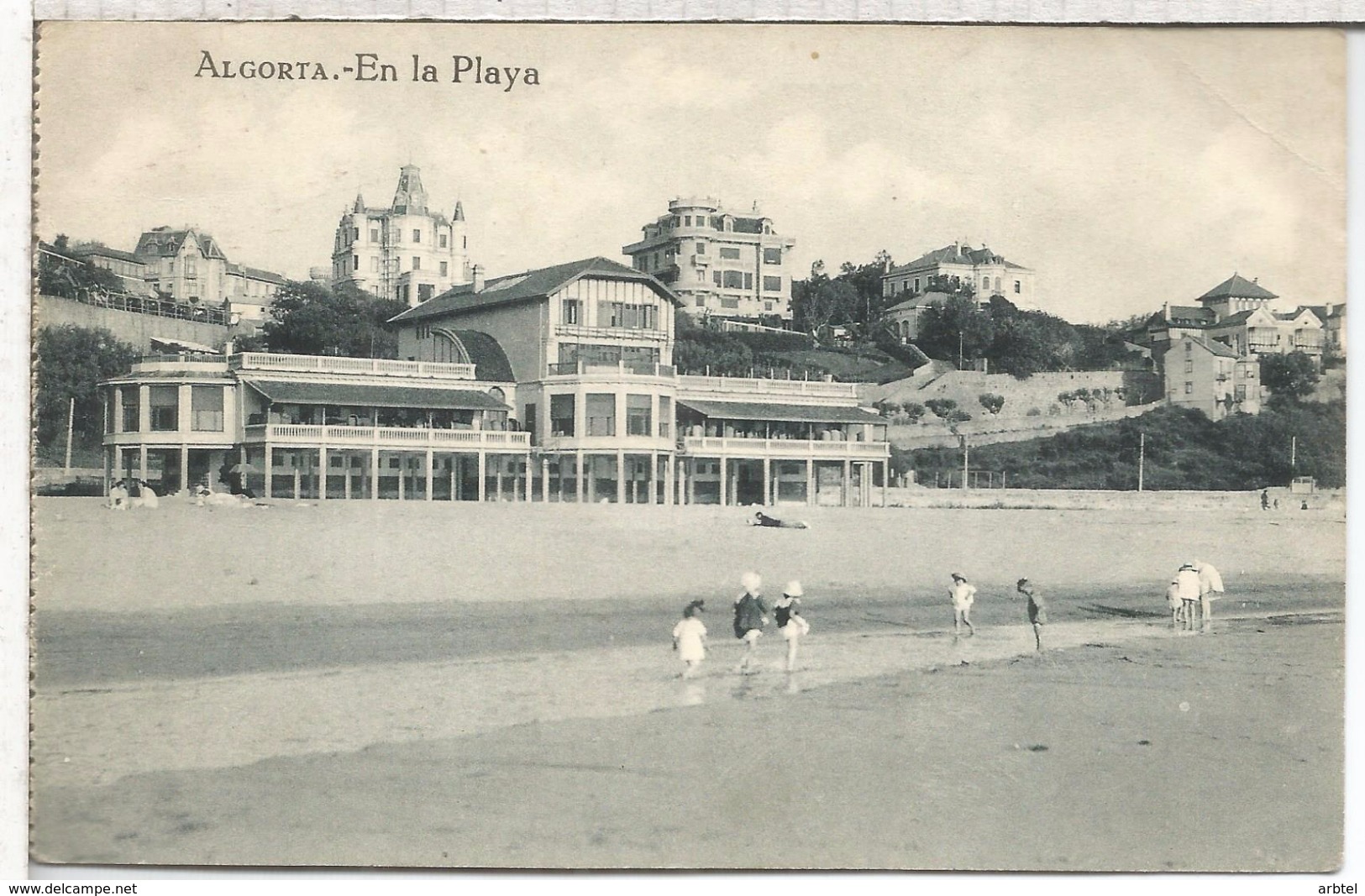 TP ALGORTA VIZCAYA A SUIZA CON MAT AMBULANTE BILBO SAN JULIAN DE MUSQUES 1929 - Cartas & Documentos