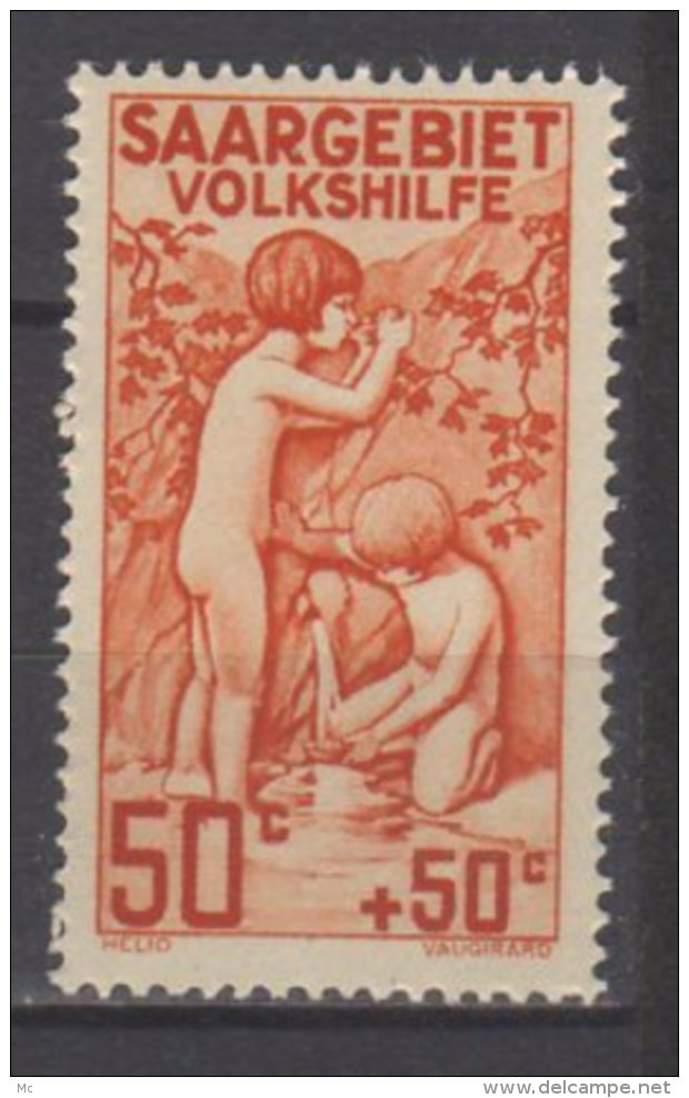 Sarre  N° 105 Luxe ** - Unused Stamps