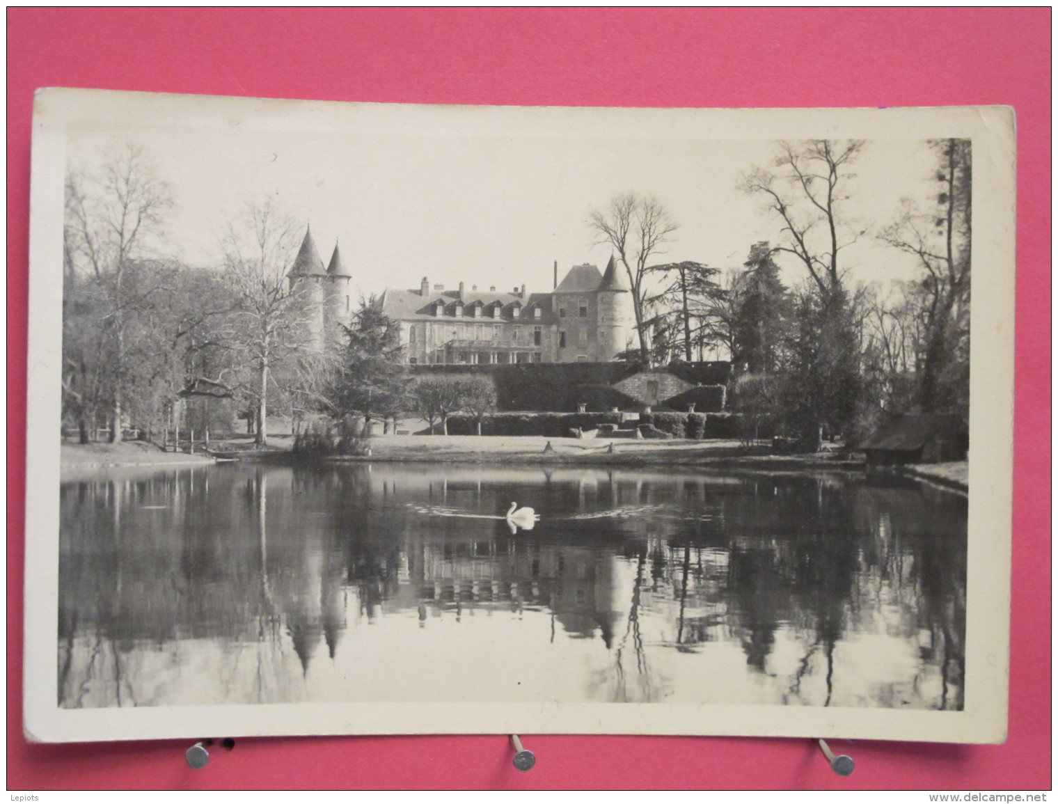 91 - Bruyères Le Chatel - Le Château - 1941 - Scans Recto-verso - Bruyeres Le Chatel