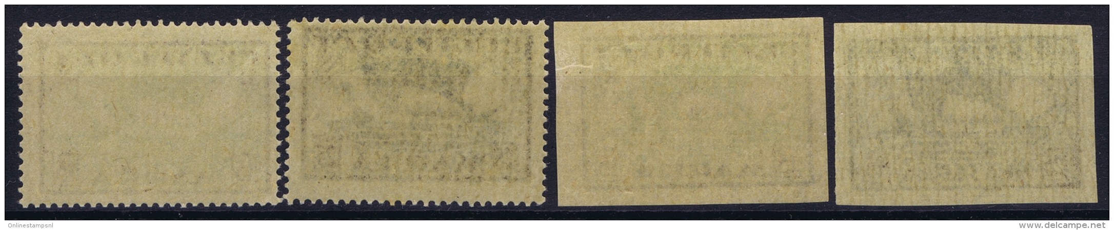 Estland Estonia Estonie: Mi Nr 23 - 24 A + B  , 1920  MNH/**/postfrisch/neuf Sans Charniere - Estland