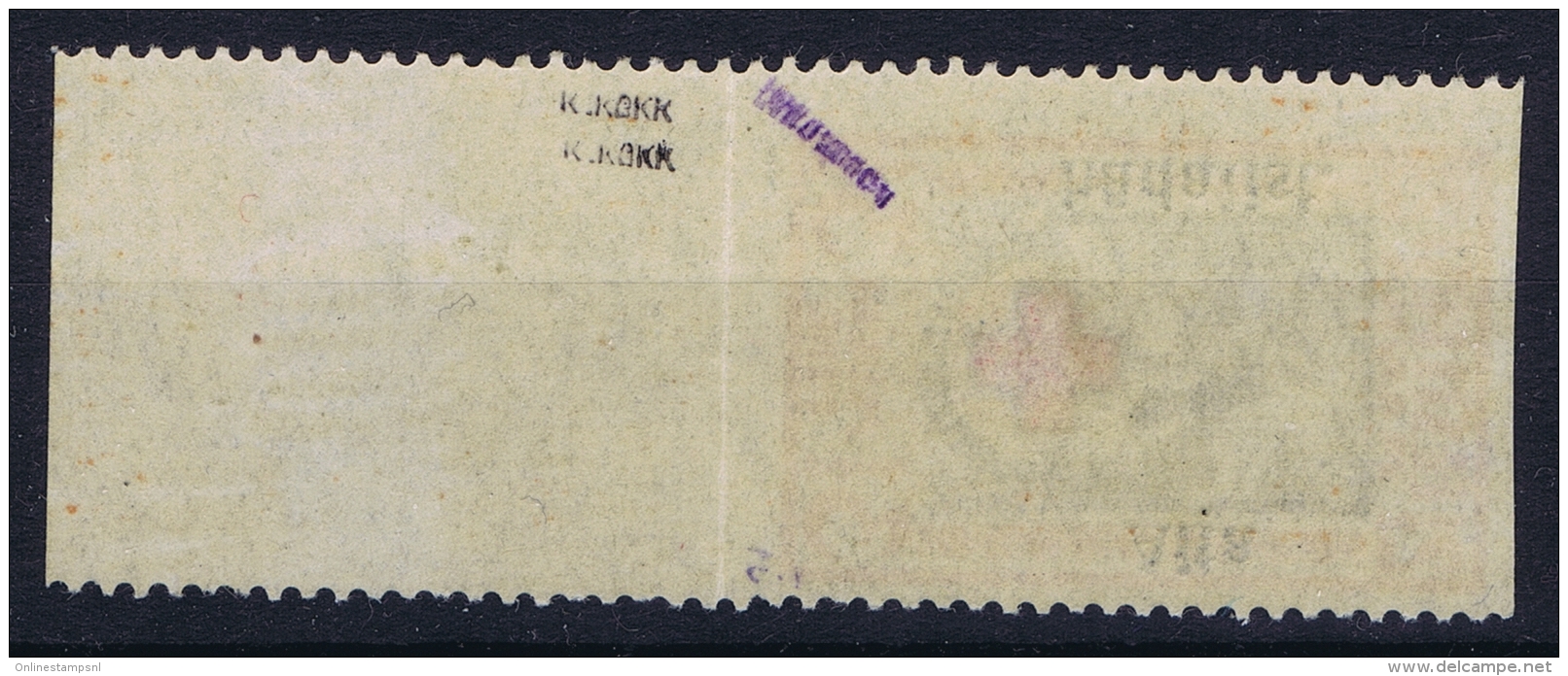 Estland Estonia Estonie: Mi 46 A Uw MNH/**/postfrisch/neuf Sans Charniere 1923 Signed/ Signé/signiert/ Approvato - Estland