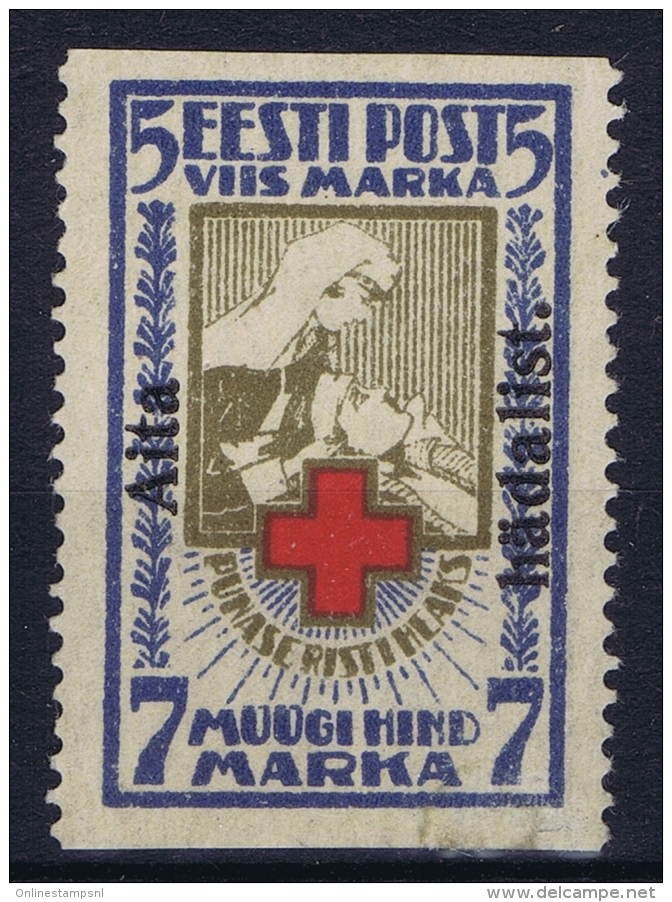 Estland Estonia Estonie: Mi 47 A Uw MNH/**/postfrisch/neuf Sans Charniere 1923 Signed/ Signé/signiert/ Approvato - Estonia