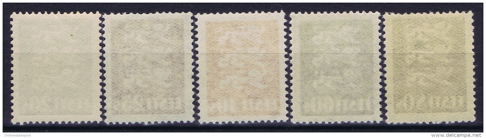 Estland Estonia Estonie: Mi 82 - 86 MNH/**/postfrisch/neuf Sans Charniere 1928 High Values - Estland