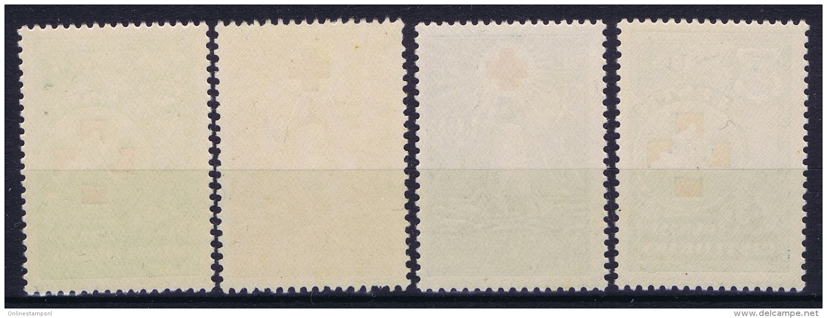 Estland Estonia Estonie: Mi 90 - 93 MNH/**/postfrisch/neuf Sans Charniere 1931 - Estland