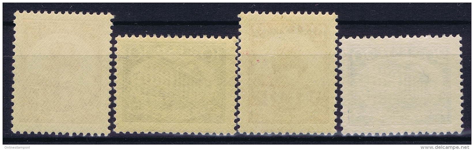 Estland Estonia Estonie: Mi 94 - 97 MNH/**/postfrisch/neuf Sans Charniere 1932 - Estland