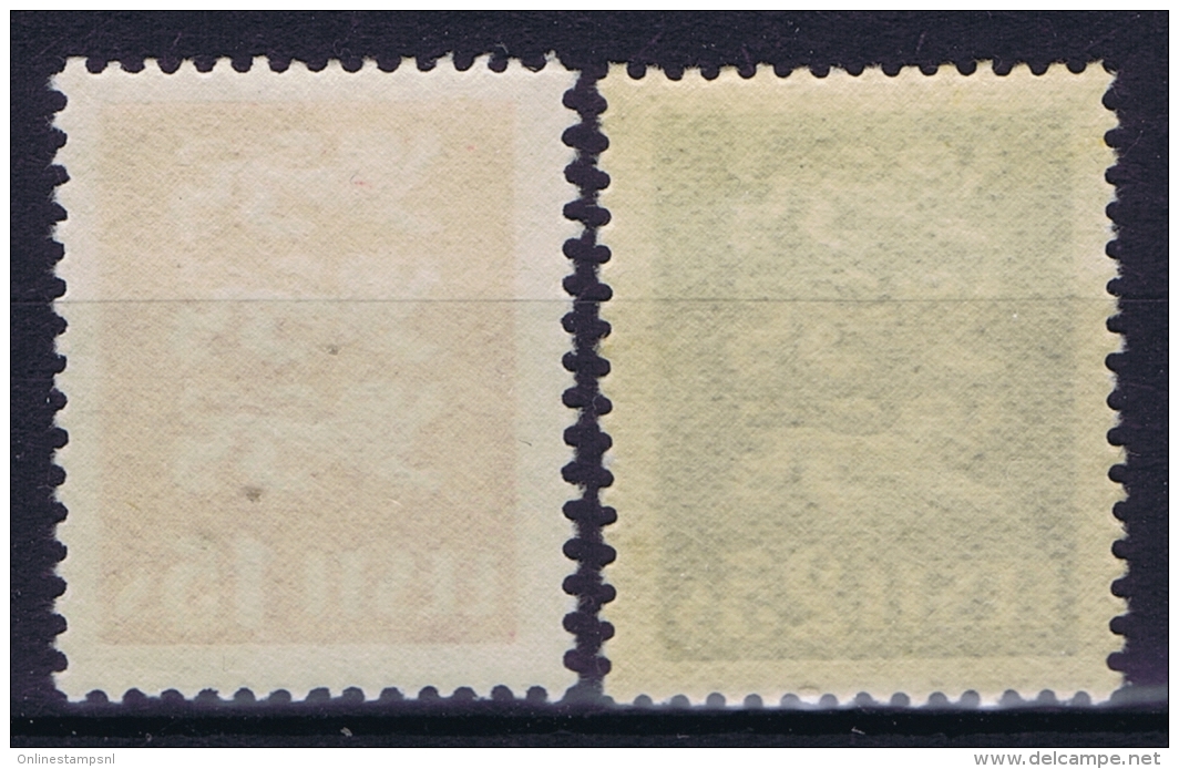 Estland Estonia Estonie: Mi 106 - 107 MNH/**/postfrisch/neuf Sans Charniere 1935 - Estland