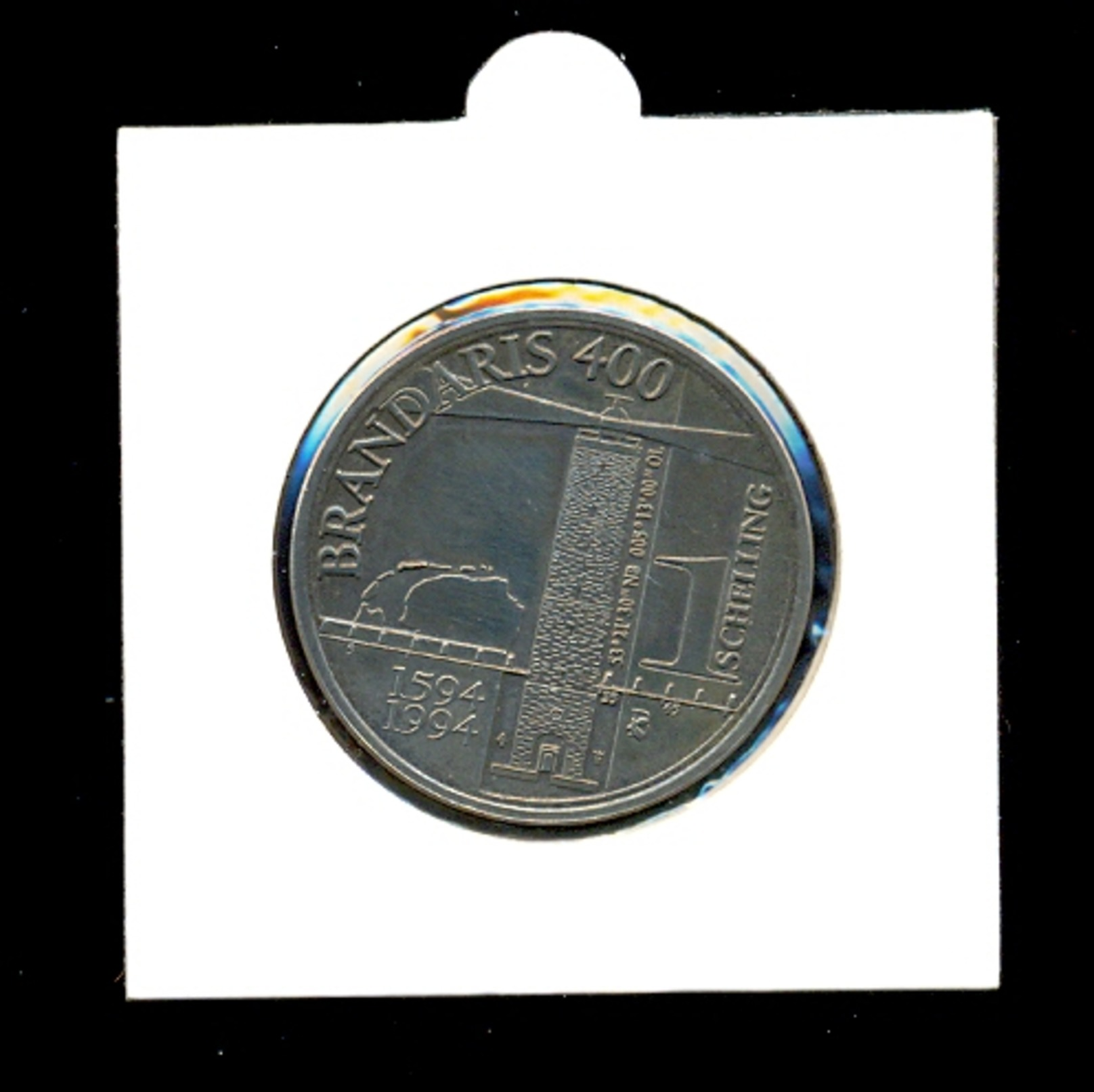 NETHERLANDS * TERSCHELLING * SCHYLGE * LIGHTHOUSE BRANDARIS 400 YEARS 1994 - Trade Coins