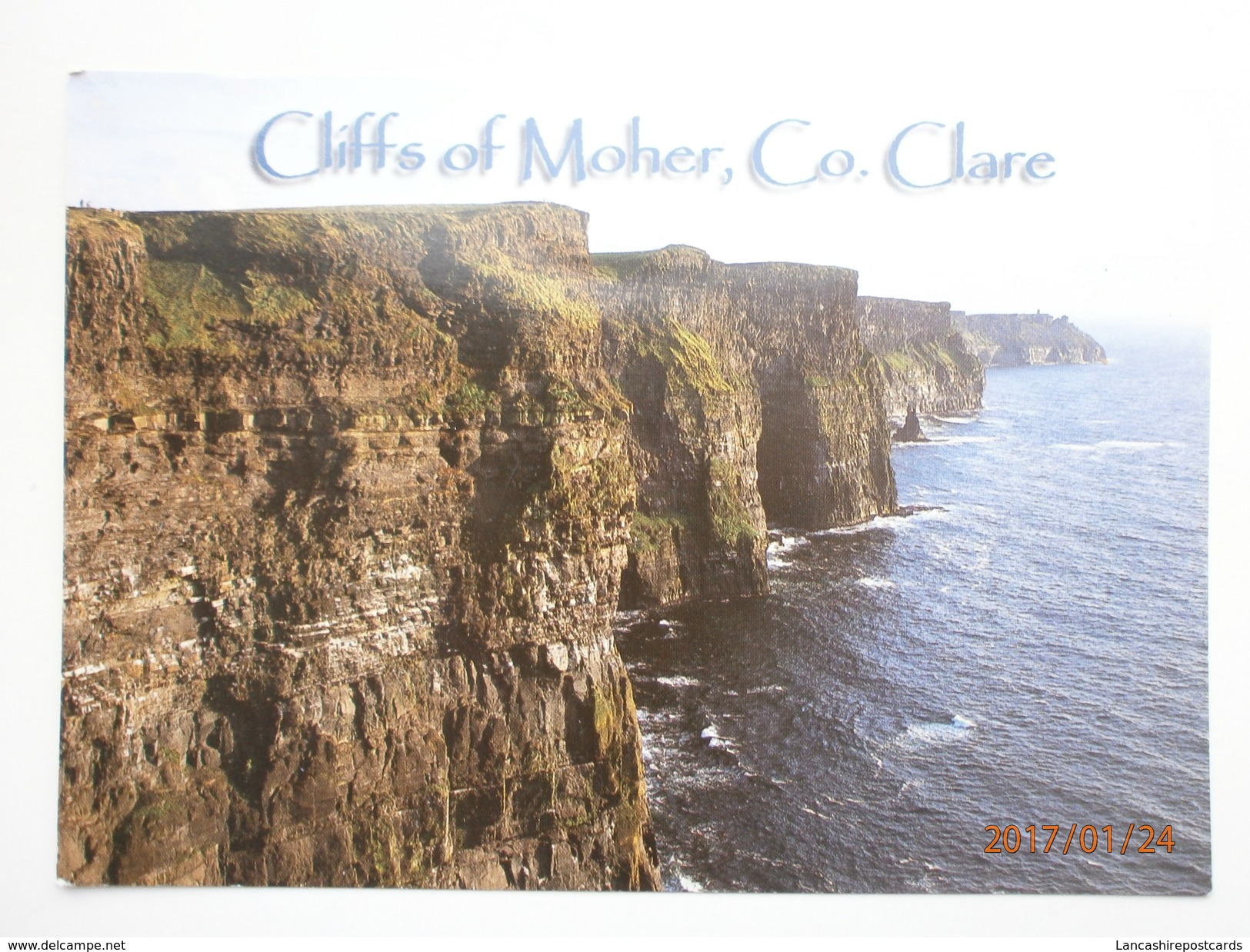 Postcard Cliffs Of Moher Co Clare Ireland My Ref B28 - Clare
