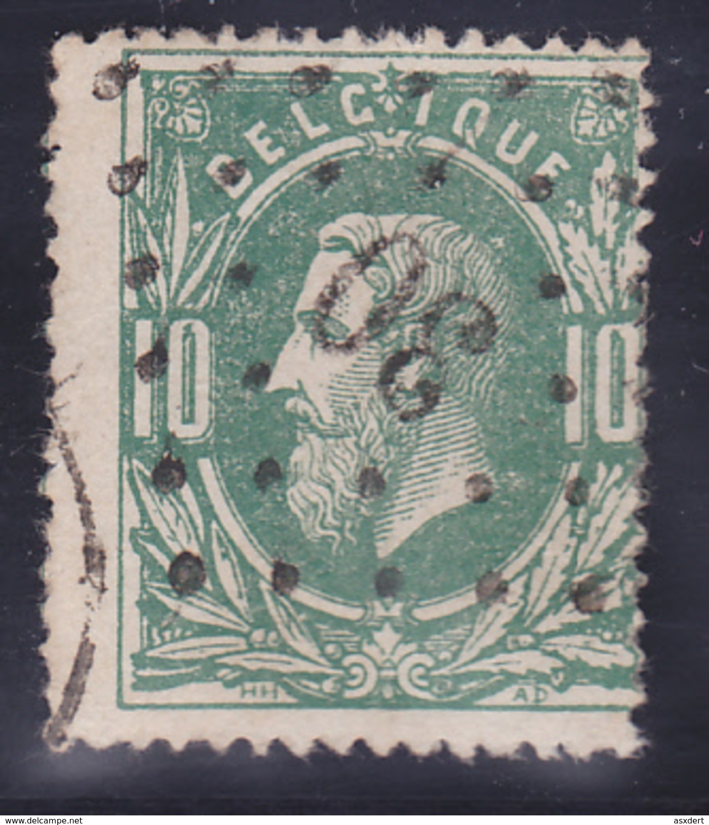 N° 30 BASECLES  Lp. 30  - COBA +12 - 1869-1883 Leopold II