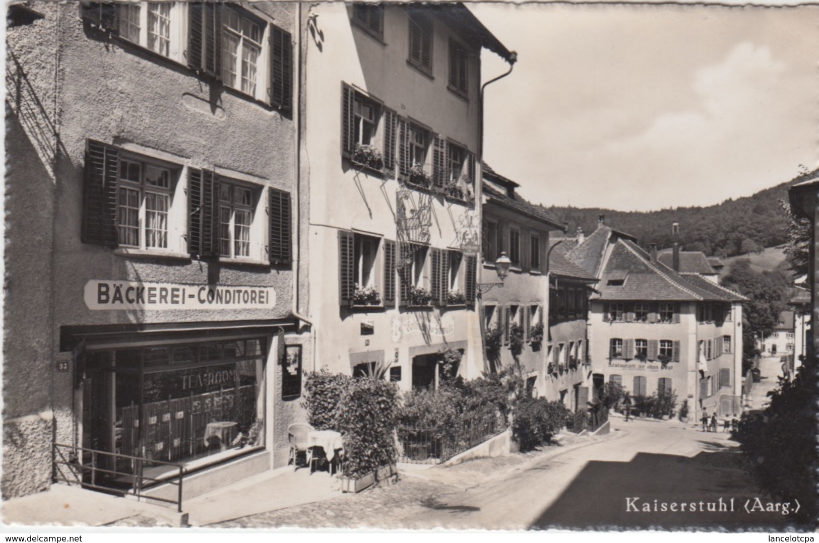 KAISERSTUHL (AARG.) / BÄCKEREI CONDITOREI - Kaiserstuhl