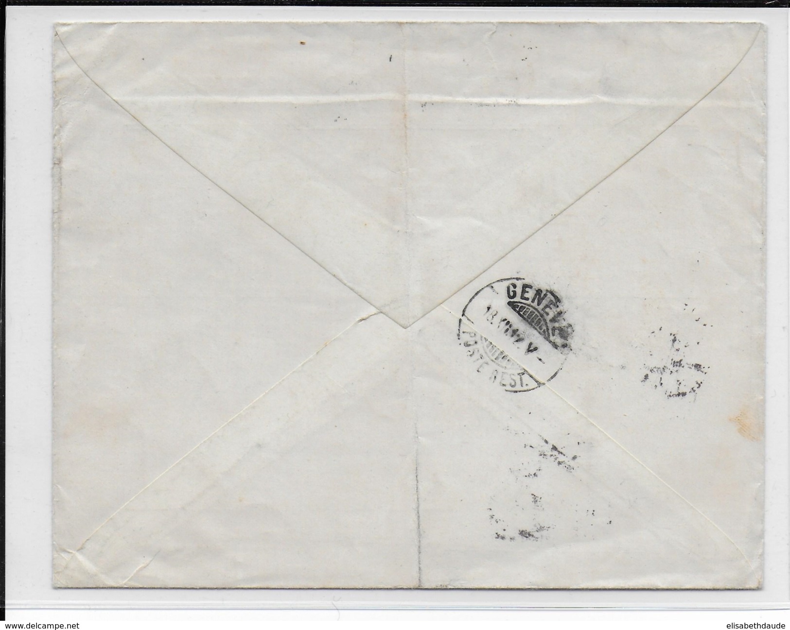 1912 - TAXE - NACHGEBÜHR - ENVELOPPE De SCHWECHAT (AUTRICHE) Pour GENEVE POSTE RESTANTE - Portomarken