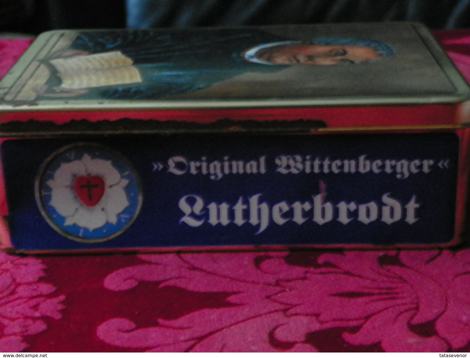 GERMANY LUTHER BREAD Specialty Box Martin LUTHER Personalities - Boîtes