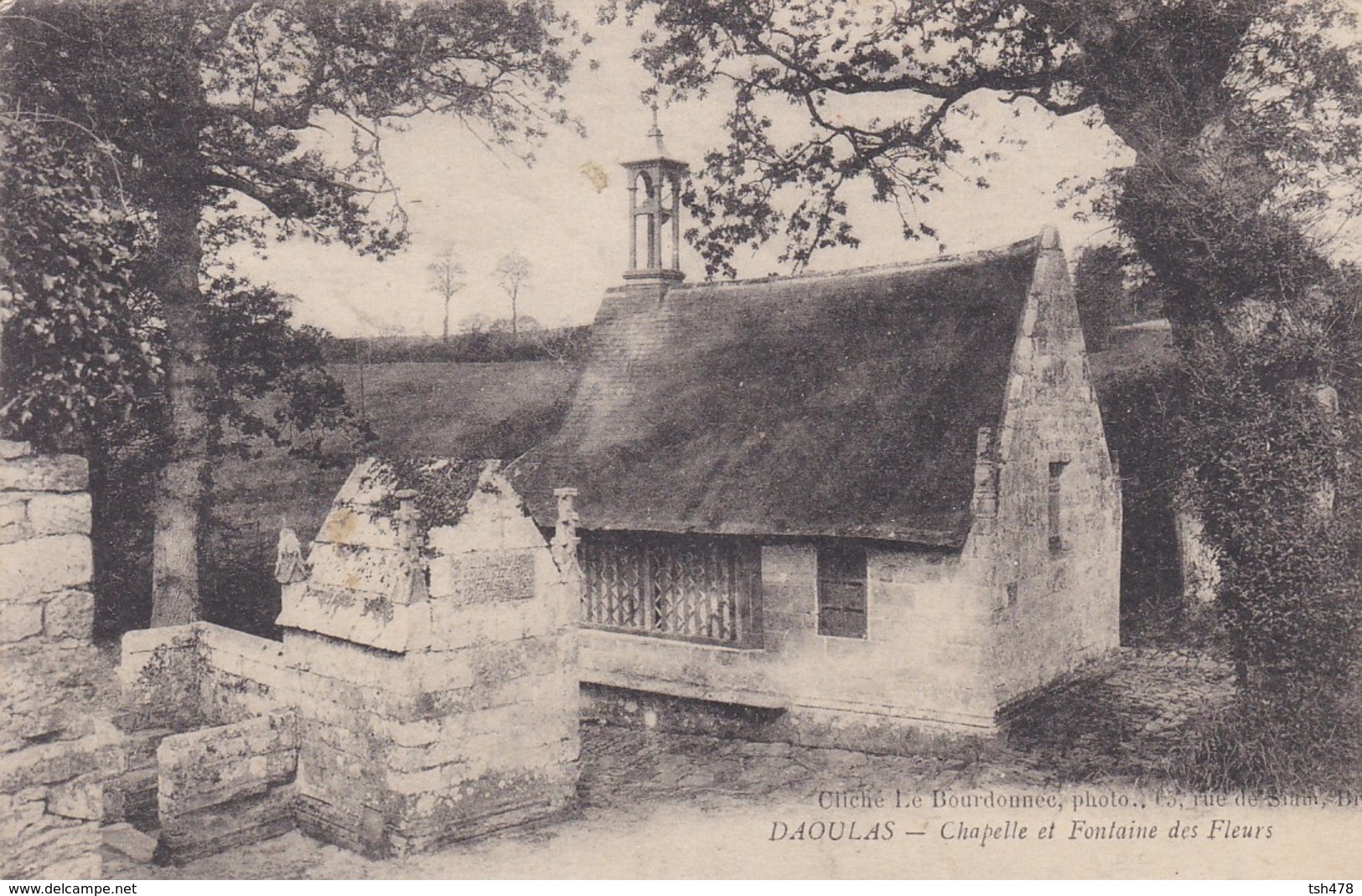 29-----DAOULAS---chapelle Et Fontaine Des Fleurs--voir 2 Scans - Daoulas