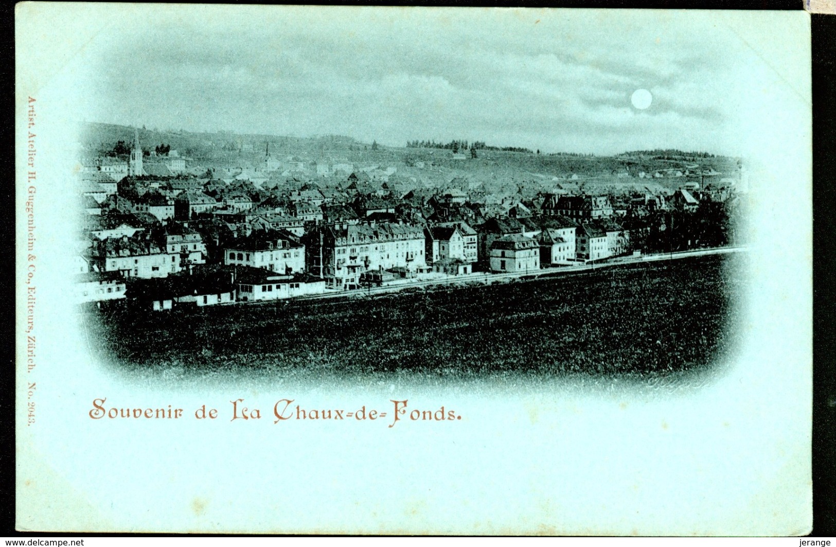 Suisse Souvenir De Lea Chaux-de-Fonds - La Chaux