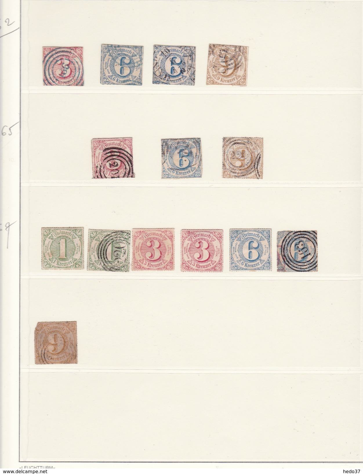 Tour Et Taxis - Collection Vendue Page Par Page - Timbres Neufs */** / Oblitérés- Qualité B/TB - Sonstige & Ohne Zuordnung