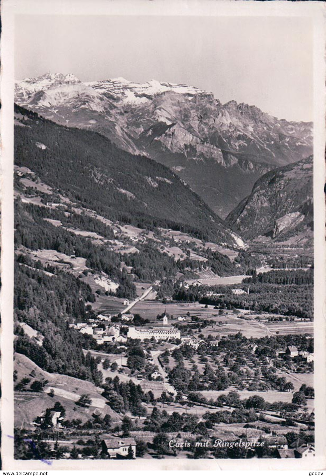 Cazis Grisons (1939) - Cazis