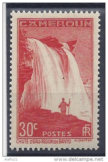 CAMEROUN - N° 170 - CHUTE D'EAU -  NEUF SANS CHARNIERE - LUXE - Neufs