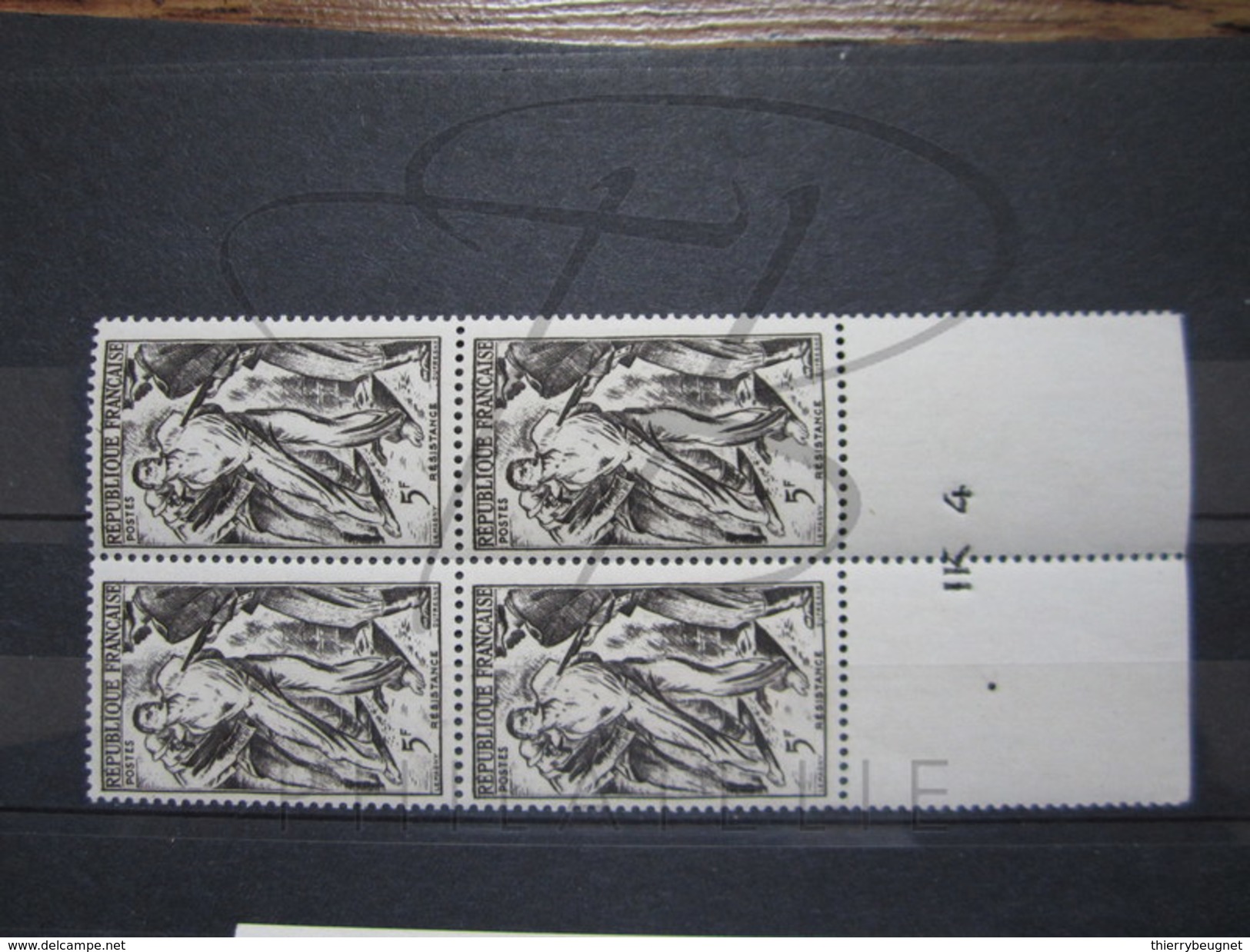 BEAUX TIMBRES DE FRANCE N° 790 EN BLOC DE 4 + BDF , XX !!! - Nuovi