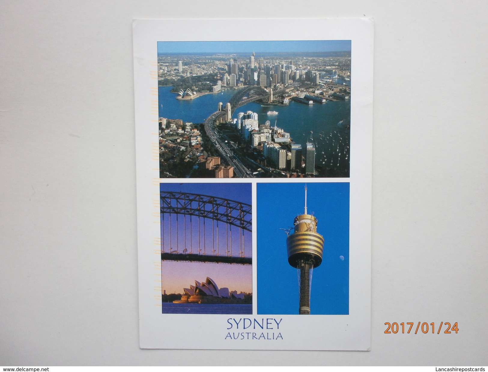 Postcard Sydney Australia Multiview My Ref B214 - Sydney